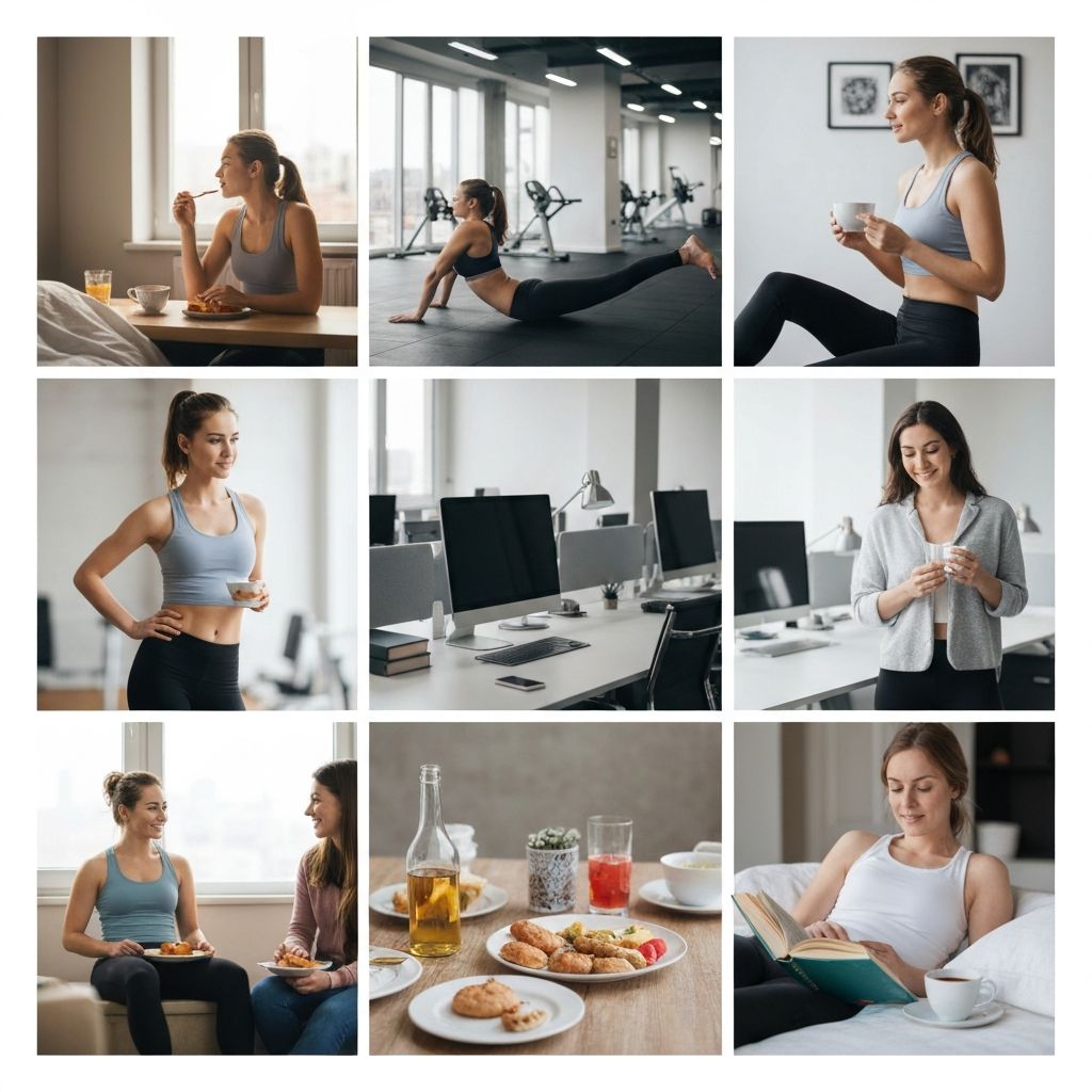 Lifestyle routine review