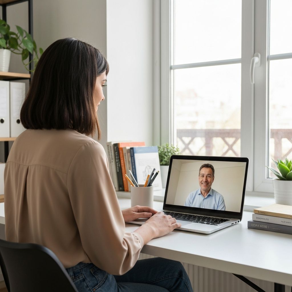 Online consultation format